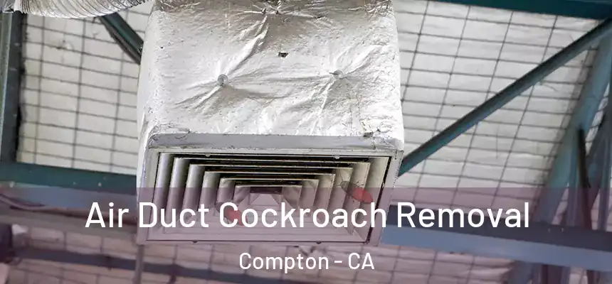  Air Duct Cockroach Removal Compton - CA