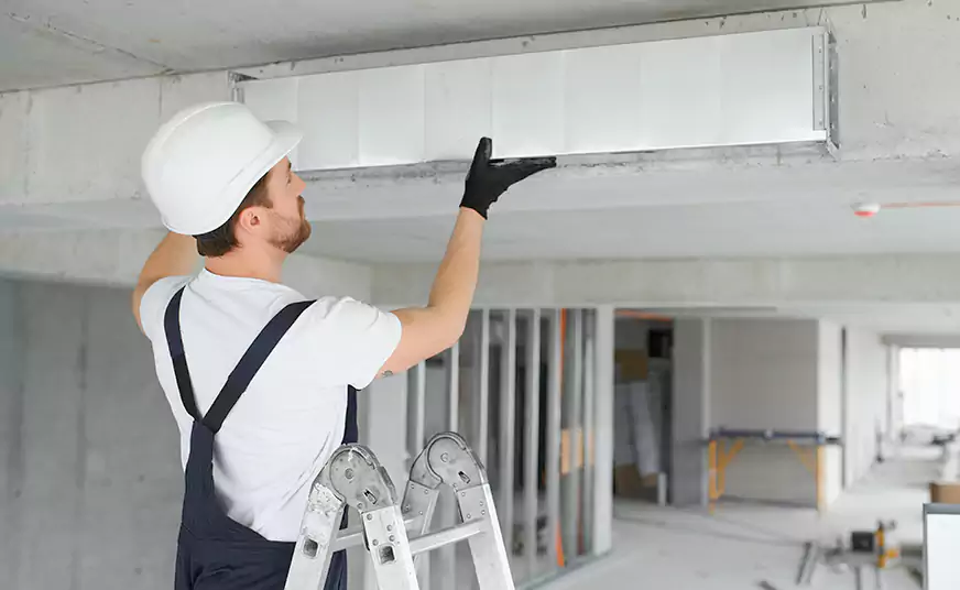 Air Duct Installation Compton