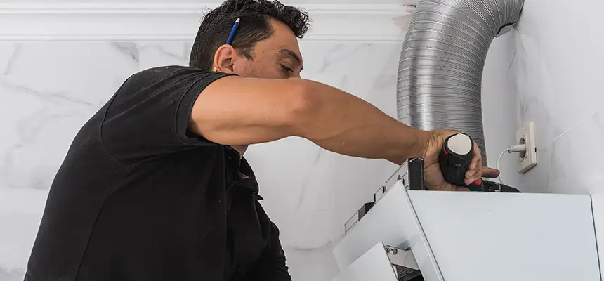 Precision In-wall Dryer Vent Cleaning & Rerouting Corrections in Compton, CA